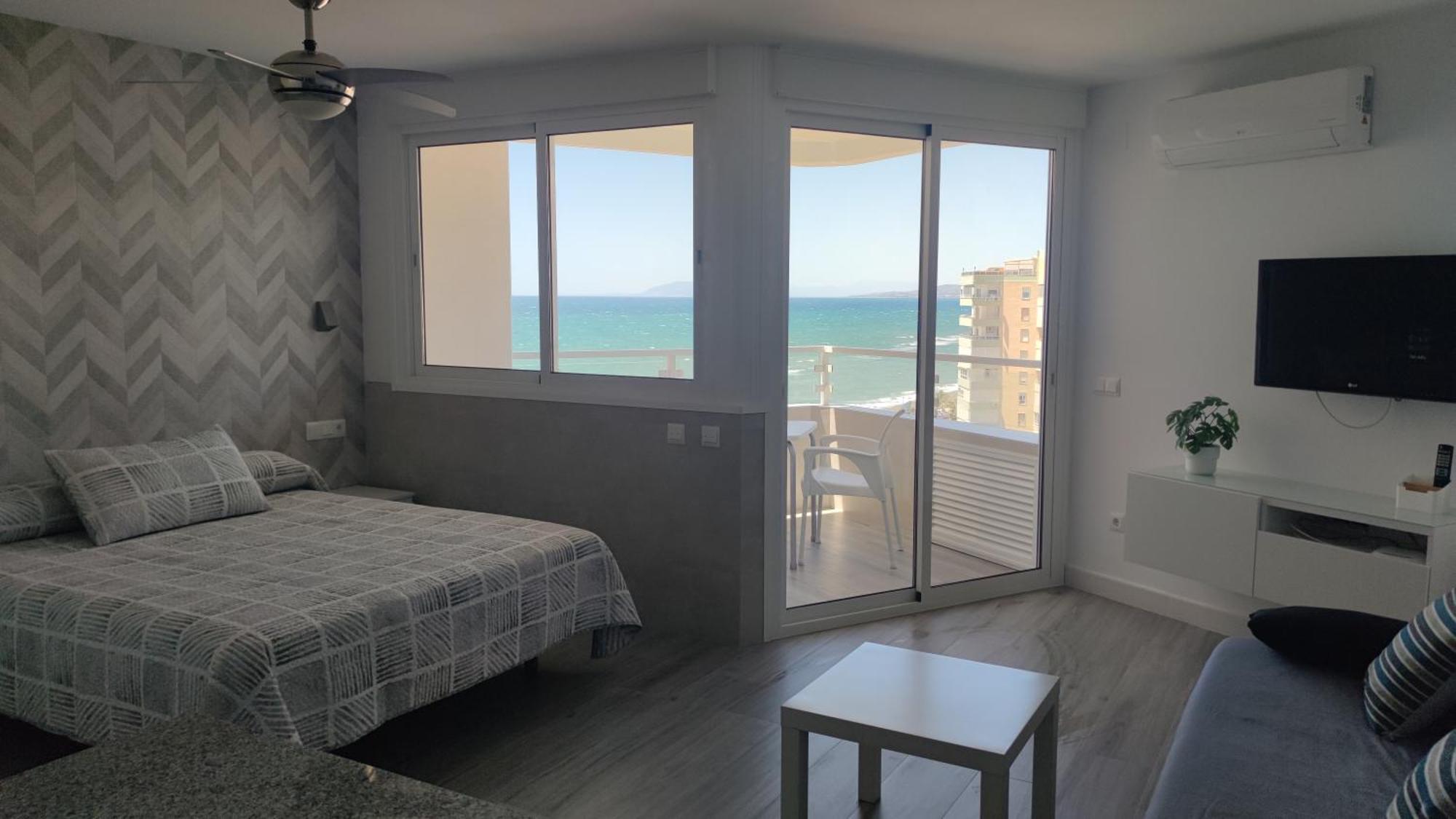 Mirador Playa Torrox-1ª Linea Playa Con Piscina - Recien Reformado Διαμέρισμα Εξωτερικό φωτογραφία